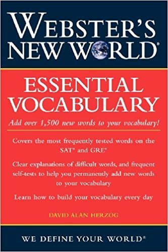 اطلاعات بیشتر در مورد "فلش کارت WEBSTER Essential vocabulary"