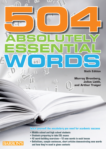 اطلاعات بیشتر در مورد "504 Absolutely Essential Words"