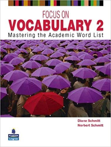 اطلاعات بیشتر در مورد "focus on vocabulary 2"