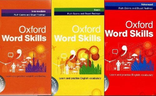 اطلاعات بیشتر در مورد "مجموعه لغات کتاب های Oxford Word Skills"