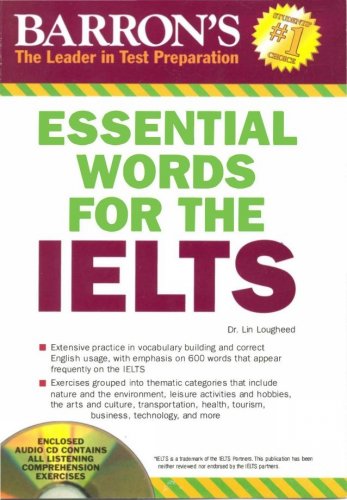اطلاعات بیشتر در مورد "Barron's Essential Words for The IELTS"