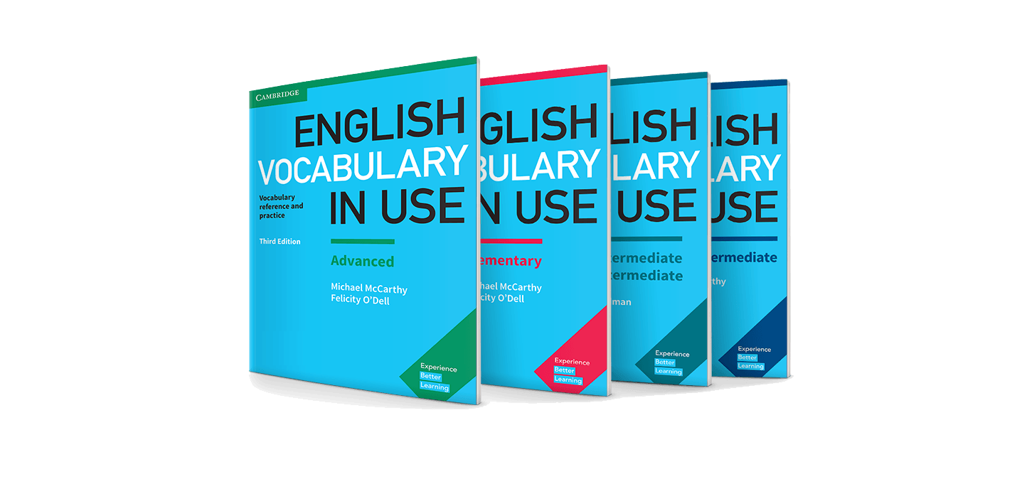 اطلاعات بیشتر در مورد "مجموعه لغات کتاب های vocabulary in use"