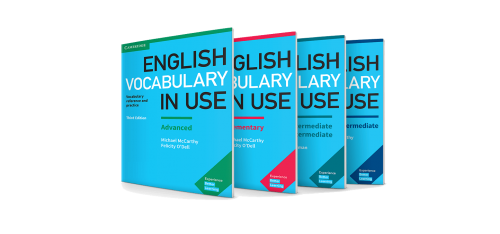 اطلاعات بیشتر در مورد "مجموعه لغات کتاب های vocabulary in use"