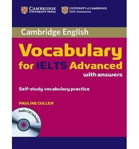 اطلاعات بیشتر در مورد "Cambridge English Vocabulary for IELTS-advanced"
