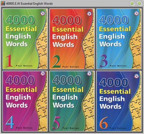 اطلاعات بیشتر در مورد "مجموعه کتاب های ۴۰۰۰ لغات ضروری انگلیسی  PDF"