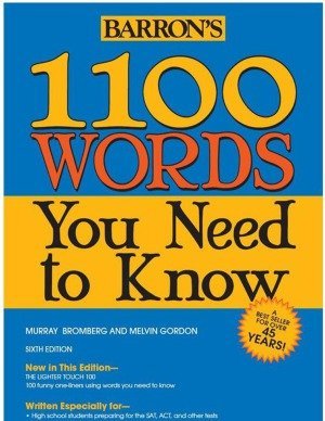 اطلاعات بیشتر در مورد "کتاب ۱۱۰۰ واژه ضروری انگلیسی که باید بدانیدPDF"
