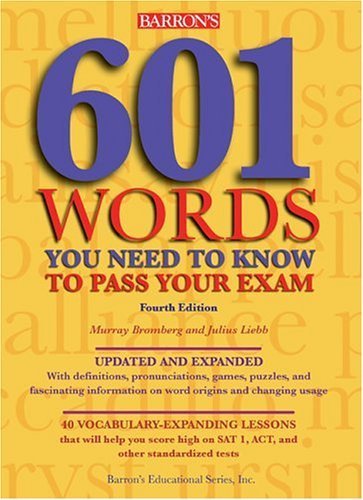 اطلاعات بیشتر در مورد "کتاب ۶۰۱ واژه ضروری که باید بدانید (PDF + فلش کارت)"