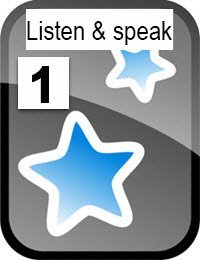 اطلاعات بیشتر در مورد "Listen & Speak - part 1"