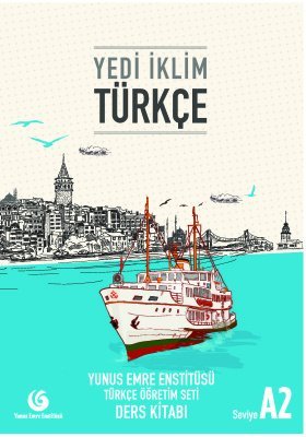 اطلاعات بیشتر در مورد "کتاب تصویری آموزش استانبولی Yedi İklim Türkçe A2"