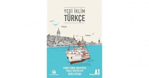 اطلاعات بیشتر در مورد "کتاب تصویری آموزش استانبولی هفت اقلیم(Yedi İklim A1)"