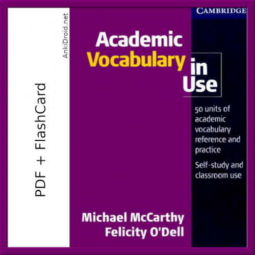 اطلاعات بیشتر در مورد "فلش کارت Academic Vocabulary In Use"