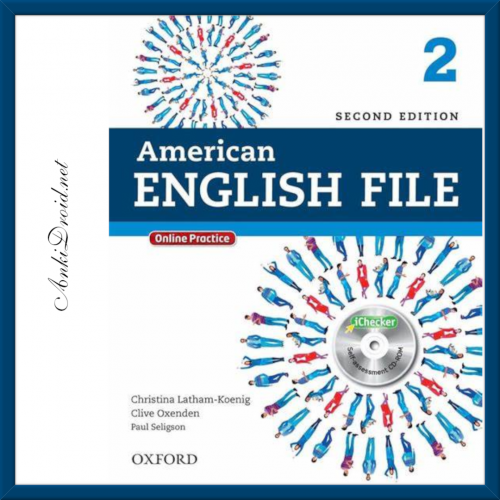 اطلاعات بیشتر در مورد "کتاب American English File - سطح دو (فایل صوتی + PDF)"
