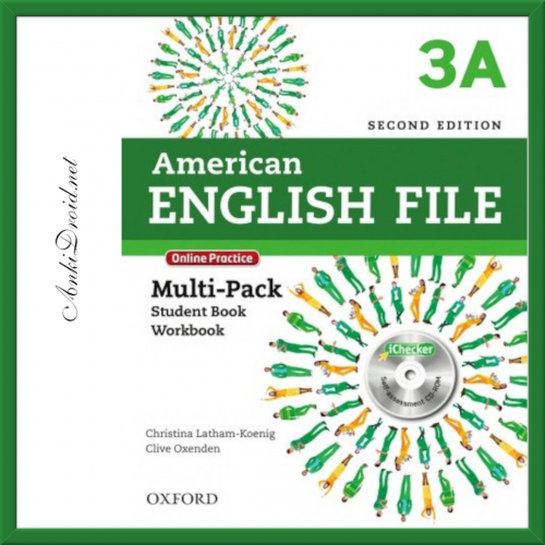 اطلاعات بیشتر در مورد "کتاب American English File - سطح سه (فایل صوتی + PDF)"