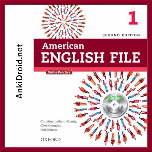 اطلاعات بیشتر در مورد "فلش کارت لغات American English File 1"