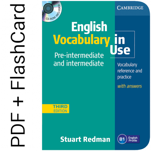 اطلاعات بیشتر در مورد "فلش کارت English Vocabulary in Use - Pre.intermediate"