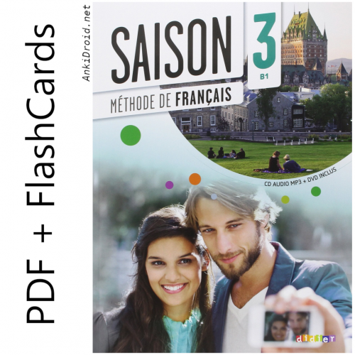 اطلاعات بیشتر در مورد "کتاب saison 3 (فلش کارت + PDF + فایل صوتی + پاسخنامه)"