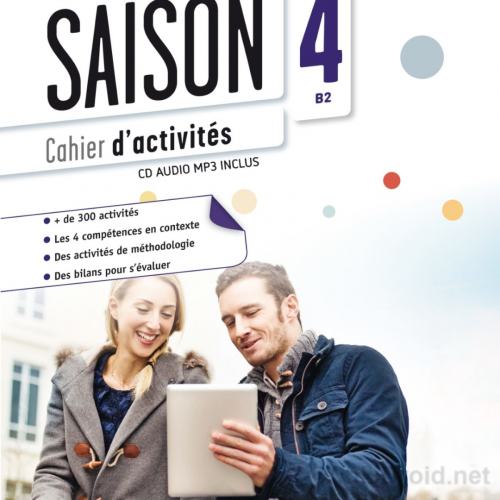 اطلاعات بیشتر در مورد "کتاب Saison 4 – Méthode de Français (+ پاسخنامه)"
