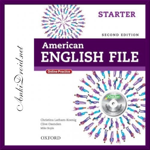 اطلاعات بیشتر در مورد "کتاب American English File - Starter (پاسخنامه + فایل صوتی + PDF)"