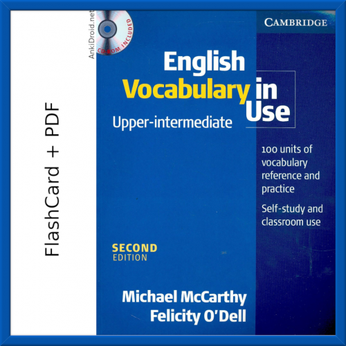 اطلاعات بیشتر در مورد "فلش کارت Vocabulary In Use - Upper Intermediate"