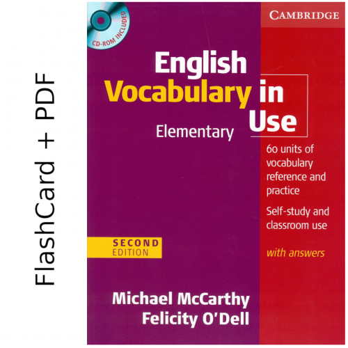 اطلاعات بیشتر در مورد "فلش کارت English Vocabulary in use-Elementary"