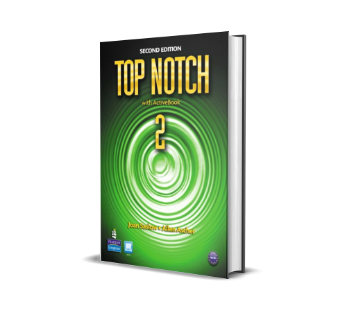 اطلاعات بیشتر در مورد "فلش کارت لغات Top Notch 2"