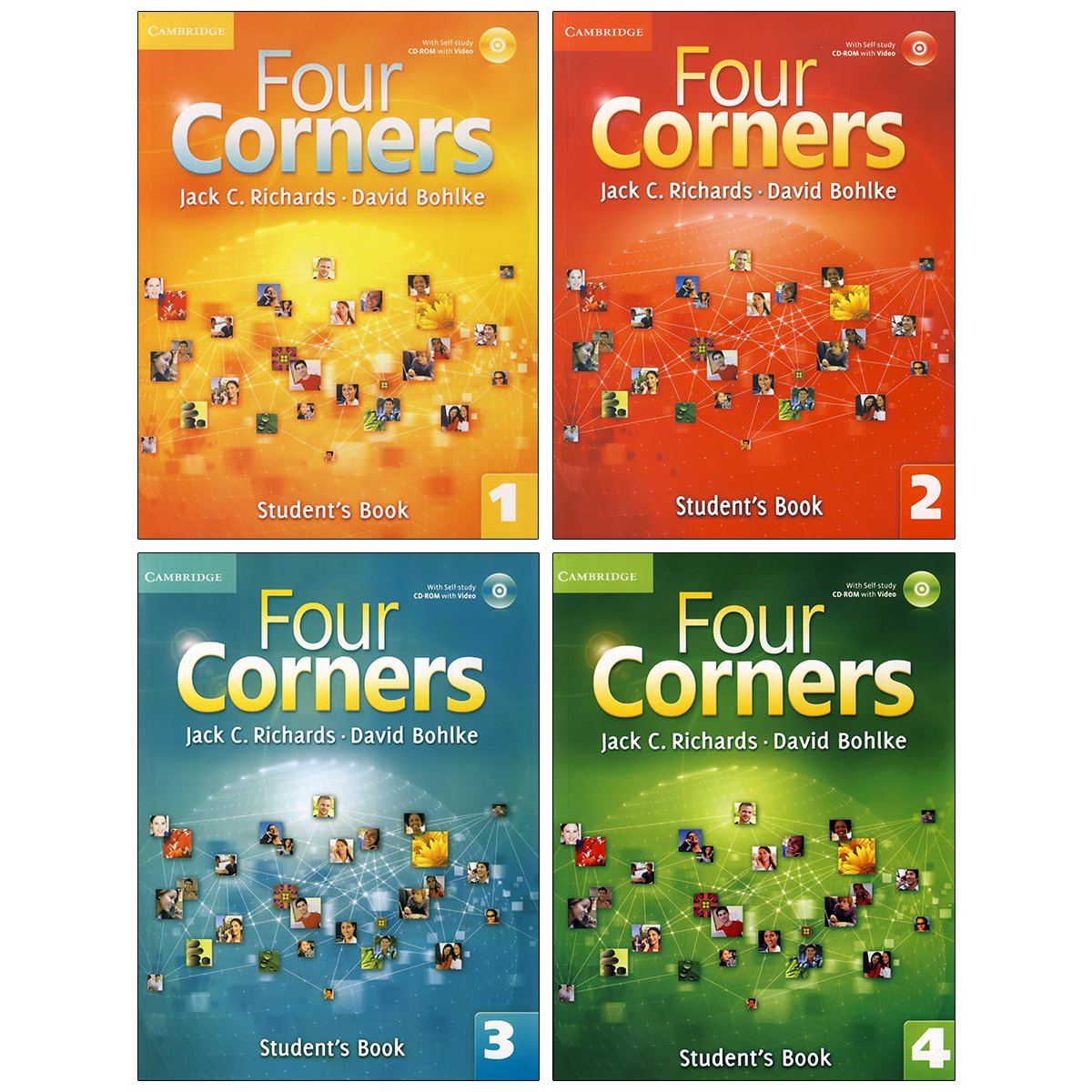 پکیج فلش کارتی Four Corners