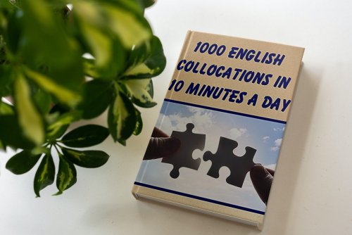 اطلاعات بیشتر در مورد "کتاب 1000 English collocations in 10 minute a day"