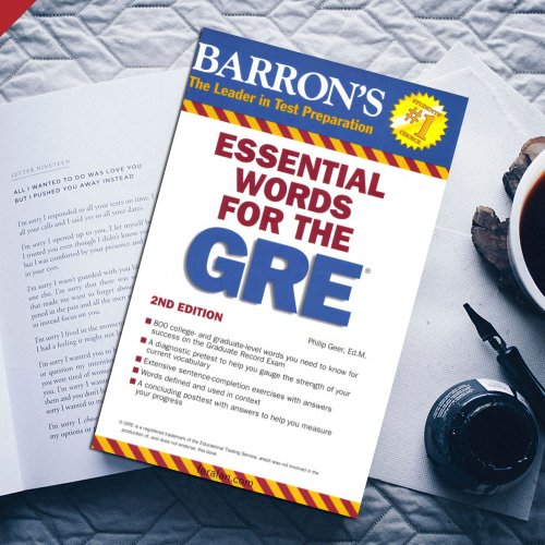 اطلاعات بیشتر در مورد "فلش کارت ۸۰۰ لغت بارنز برای GRE"