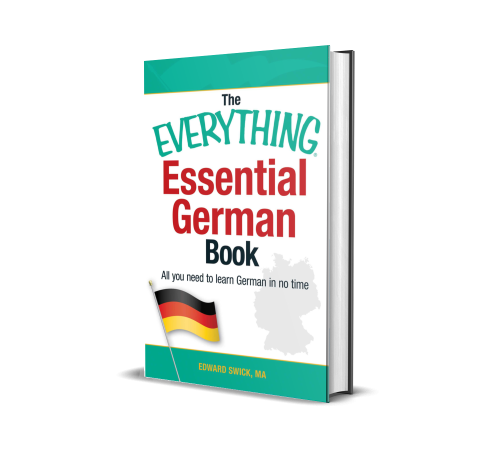 اطلاعات بیشتر در مورد "فلش کارت‌ آموزشی زبان آلمانی با کتاب 'The Everything Learning German Book'"