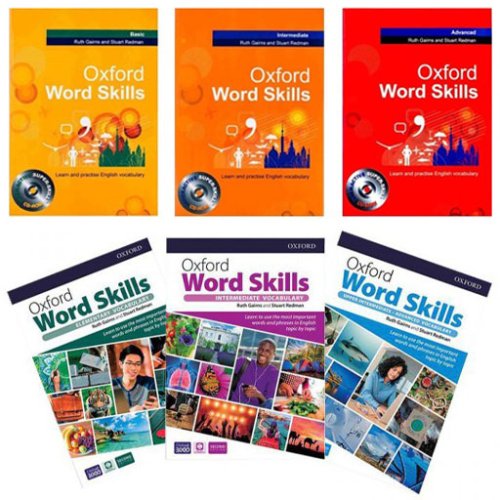 اطلاعات بیشتر در مورد "Oxford Word Skills: کلید به توانایی بهتر در مهارت واژگان انگلیسی"