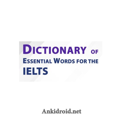 اطلاعات بیشتر در مورد "فلش کارت dictionary of essential words for the Ielts"