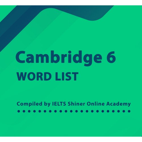 اطلاعات بیشتر در مورد "فلش کارت Cambridge 6 word list"