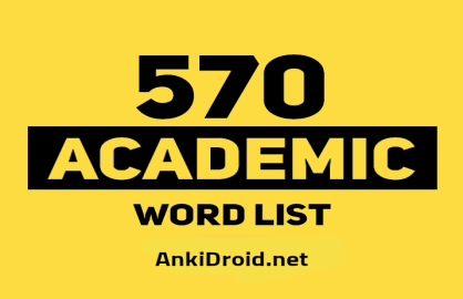 اطلاعات بیشتر در مورد " فلش کارت Academic Word List for IELTS "