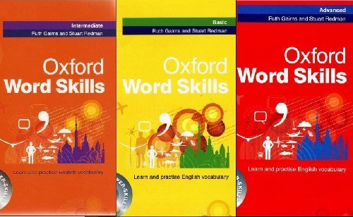 اطلاعات بیشتر در مورد " مجموعه لغات کتاب های Oxford Word Skills"