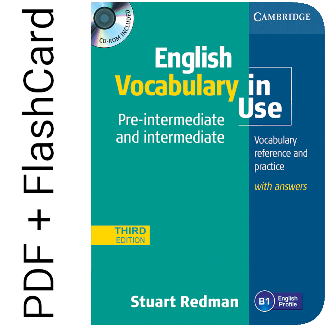 اطلاعات بیشتر در مورد "فلش کارت English Vocabulary in Use - Pre.intermediate "