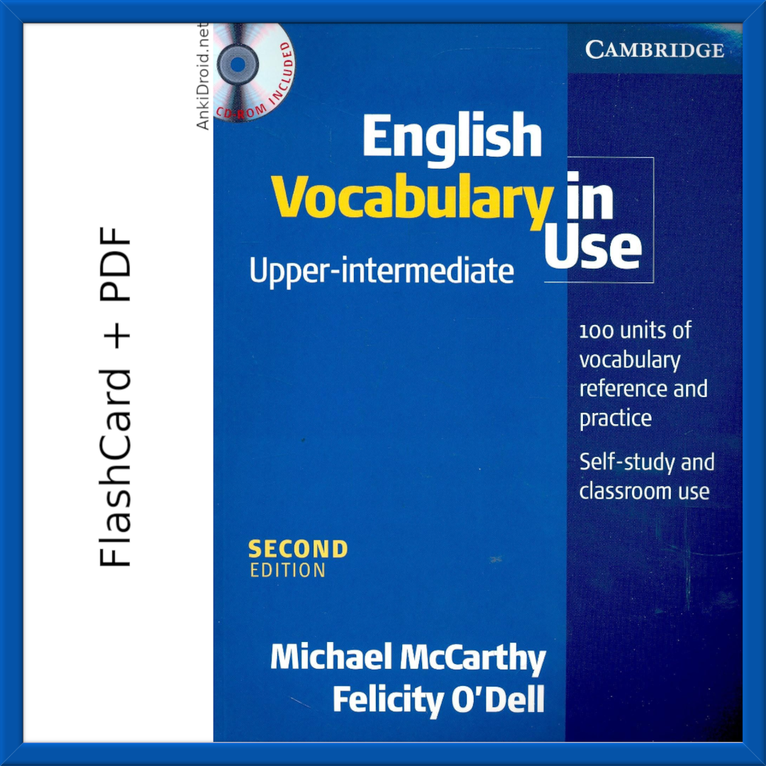 اطلاعات بیشتر در مورد "   فلش کارت Vocabulary In Use - Upper Intermediate "