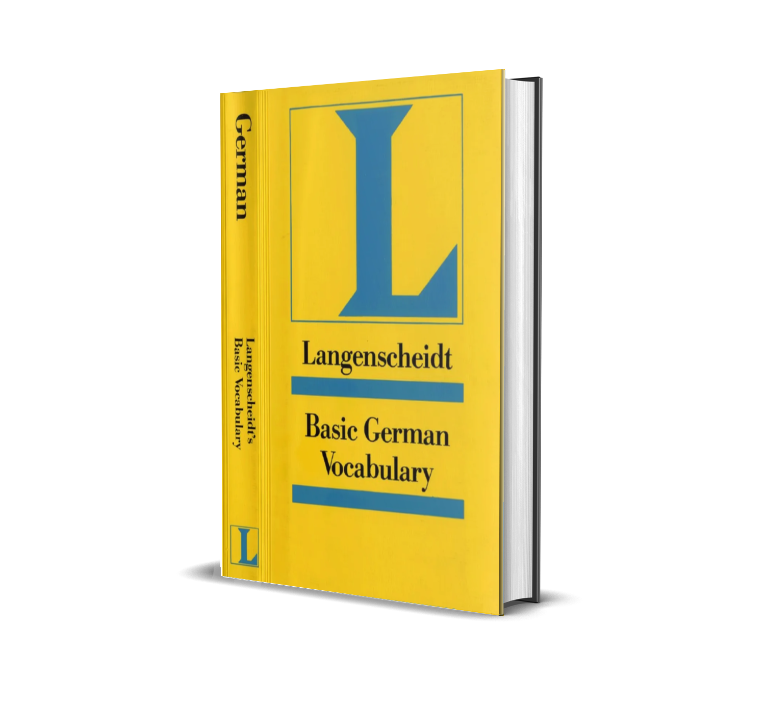  فلش کارت "Langenscheidt Basic German Vocabulary" (2000 واژه اول)