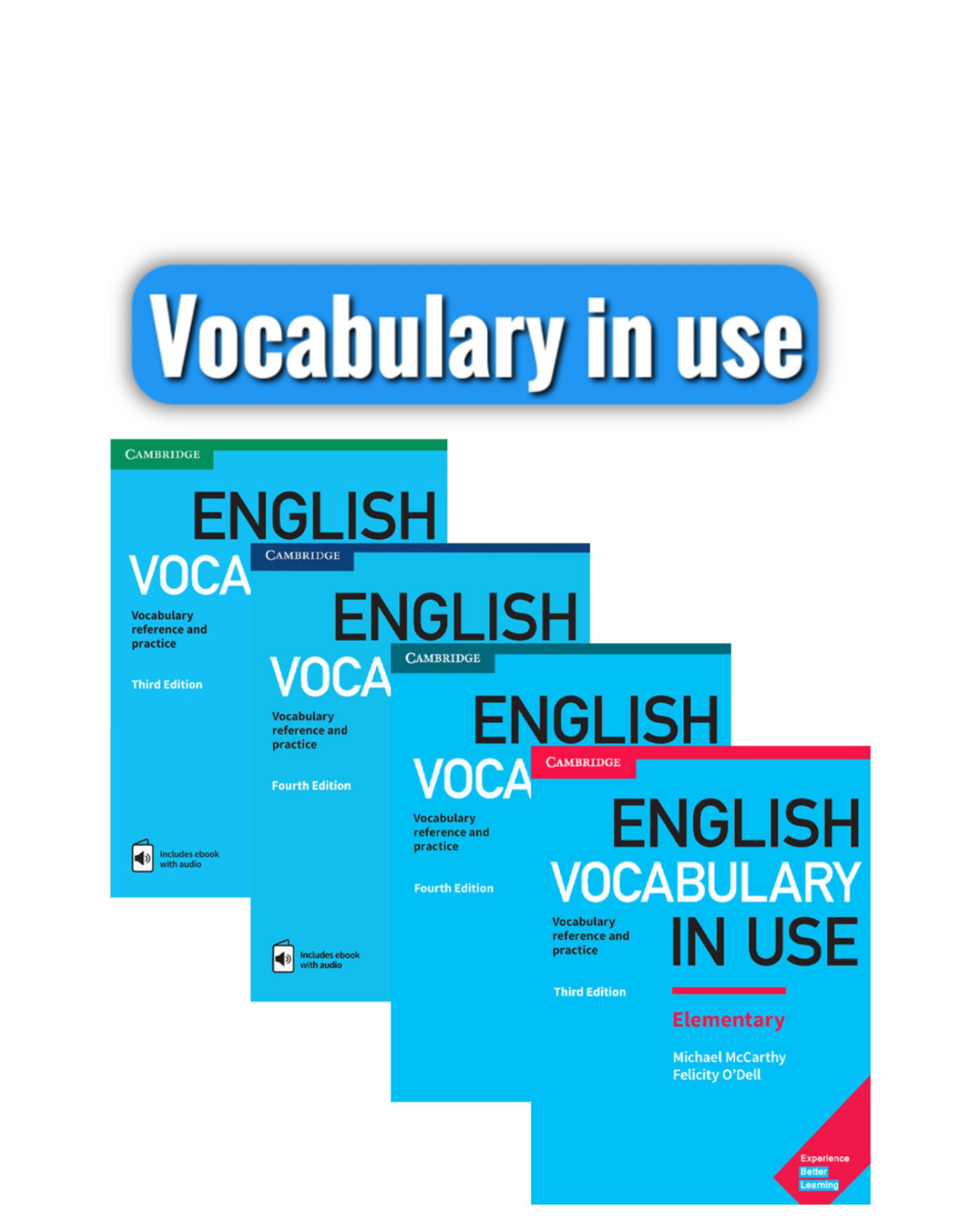 پکیج فلش کارت Vocabulary in Use 