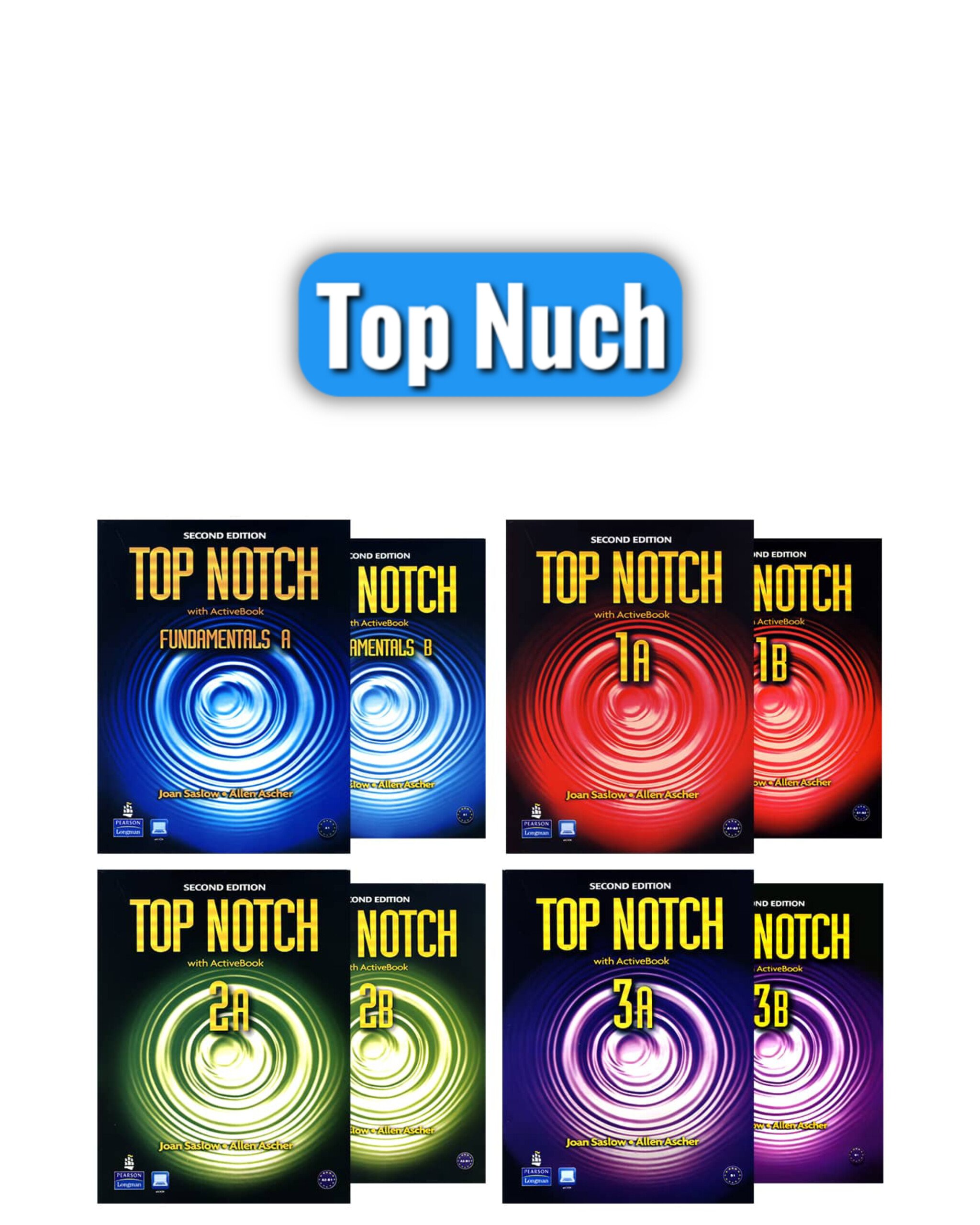 پکیج فلش کارت Top Notch 