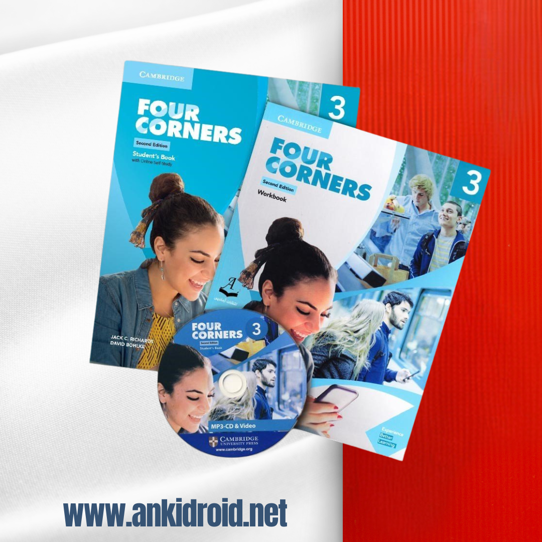 فلش کارت Four Corners 3