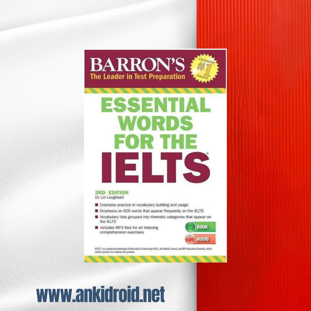  فلش کارت Essential Words For The Ielts 