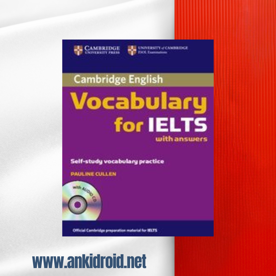 فلش کارت Cambridge Vocabulary For IELTS FlashCards 