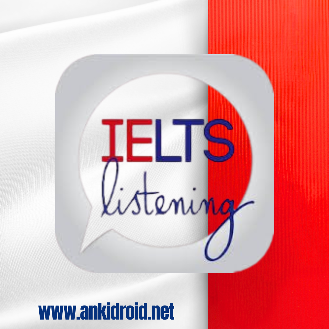  فلش کارت واژگان پرکاربرد آیلتس - گوش دادن 