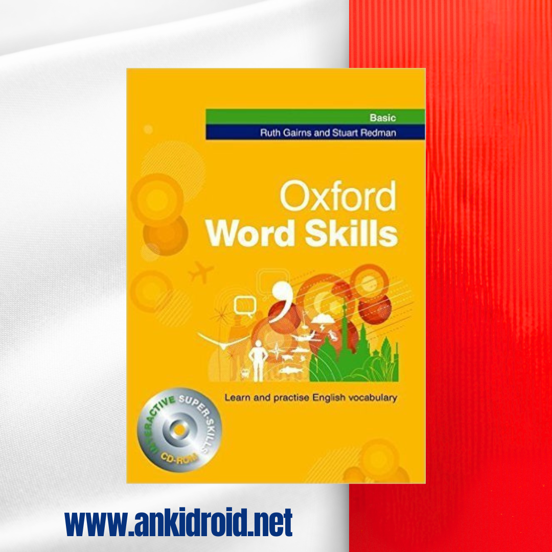  فلش کارت Oxford Word Skills Basic Flashcards 