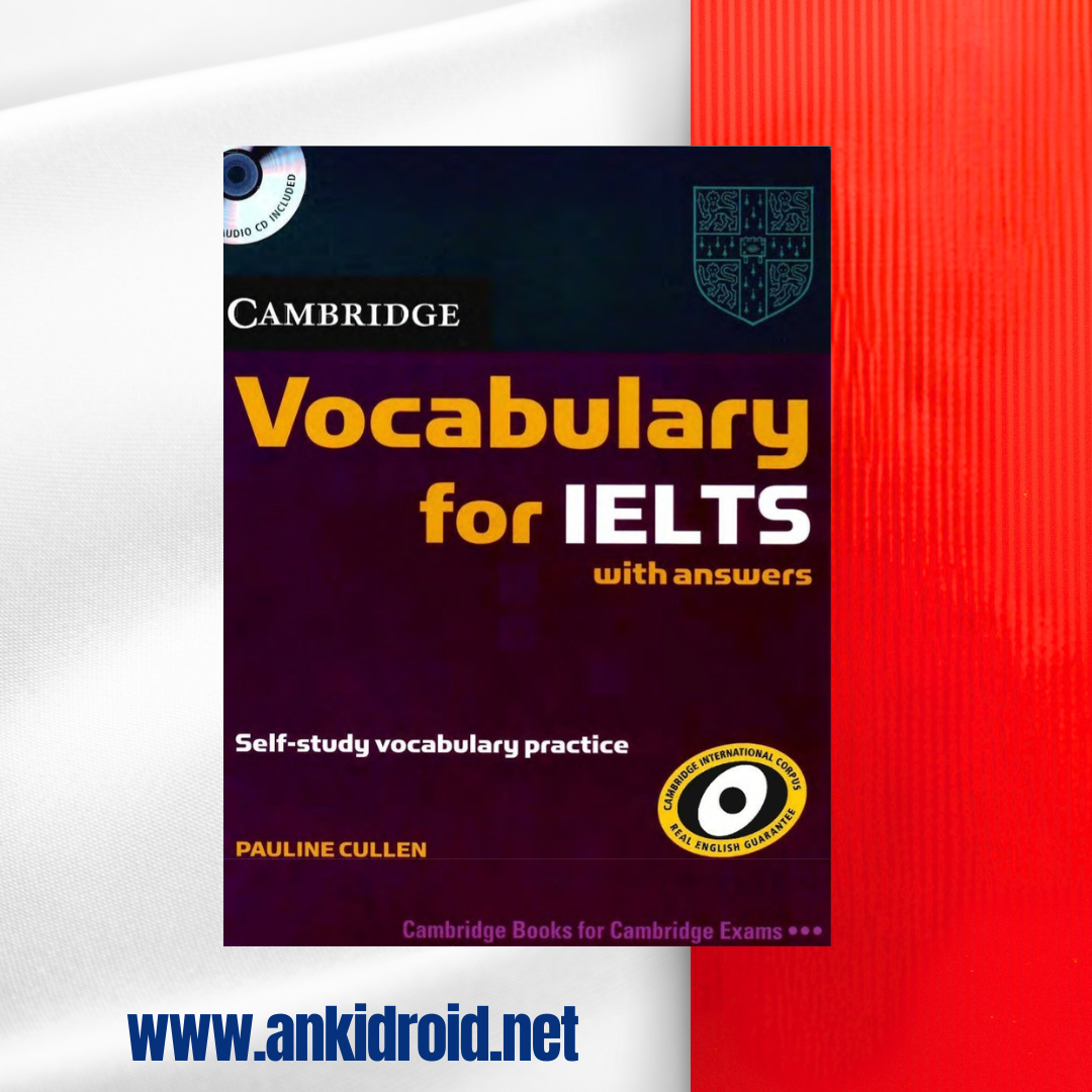  فلش کارت Vocabulary For Ielts