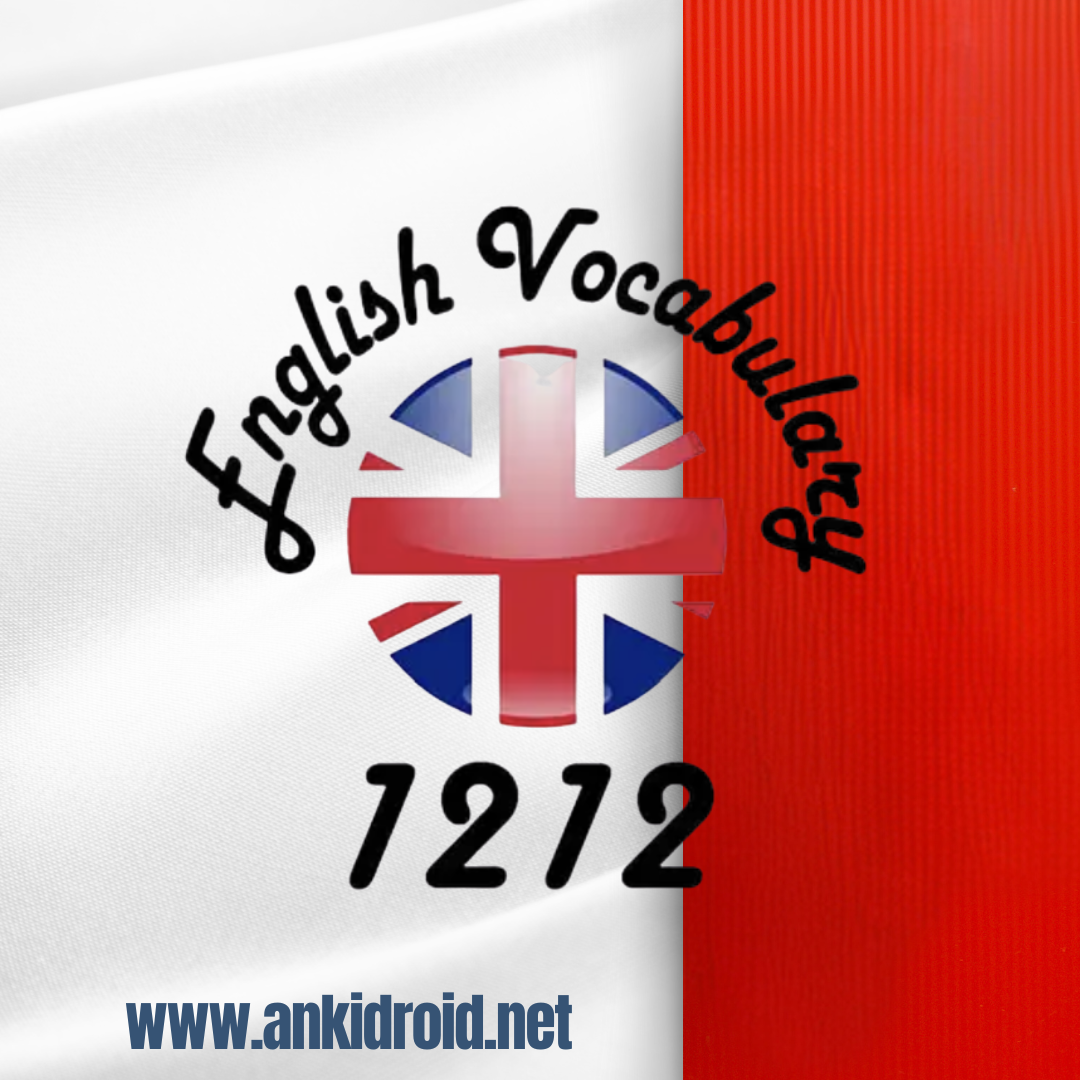  فلش کارت لغات ۵۰۵ اعلایی(TOEFL 506 Words Need To Know)