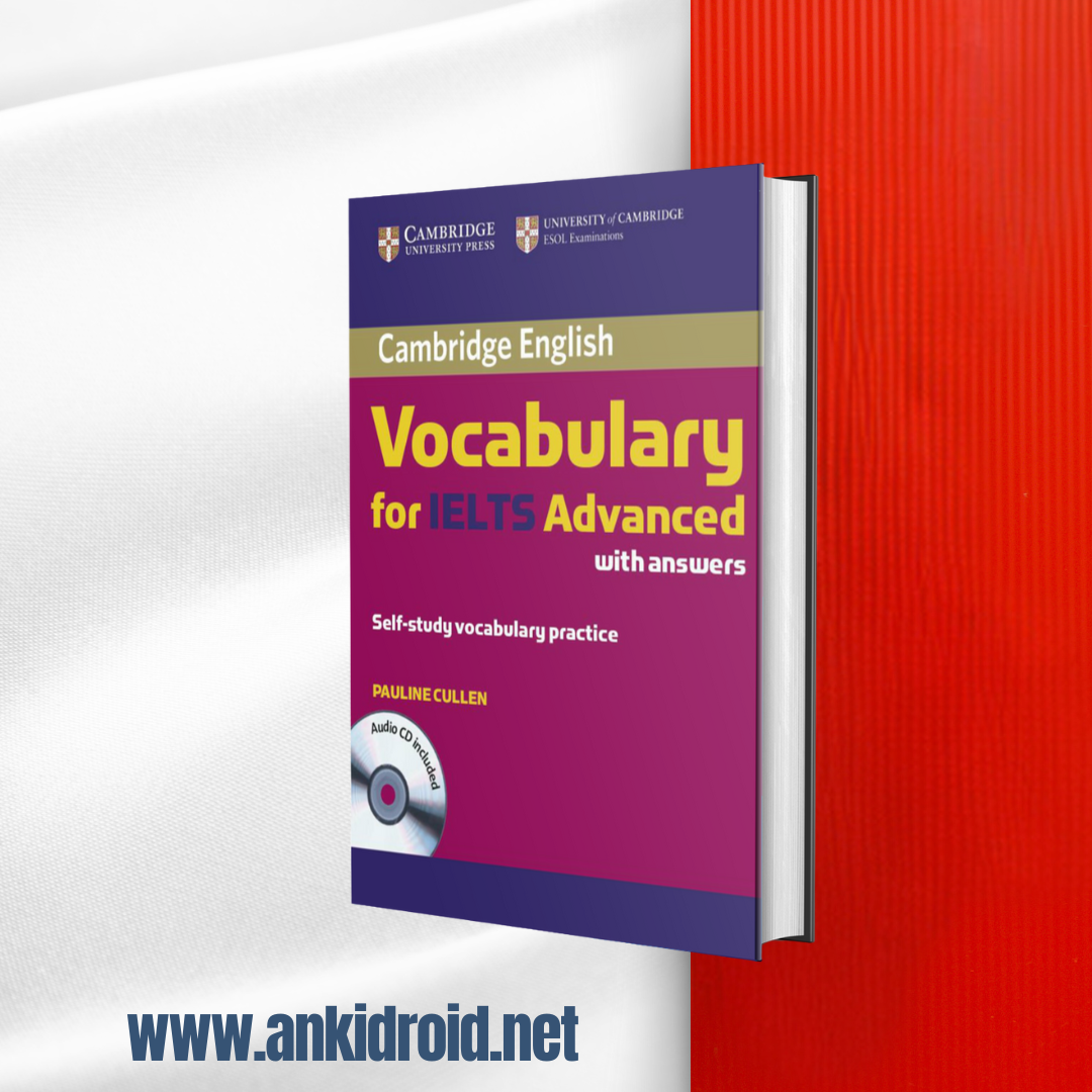  فلش کارت Vocabulary for IELTS Advanced - Cambridge 