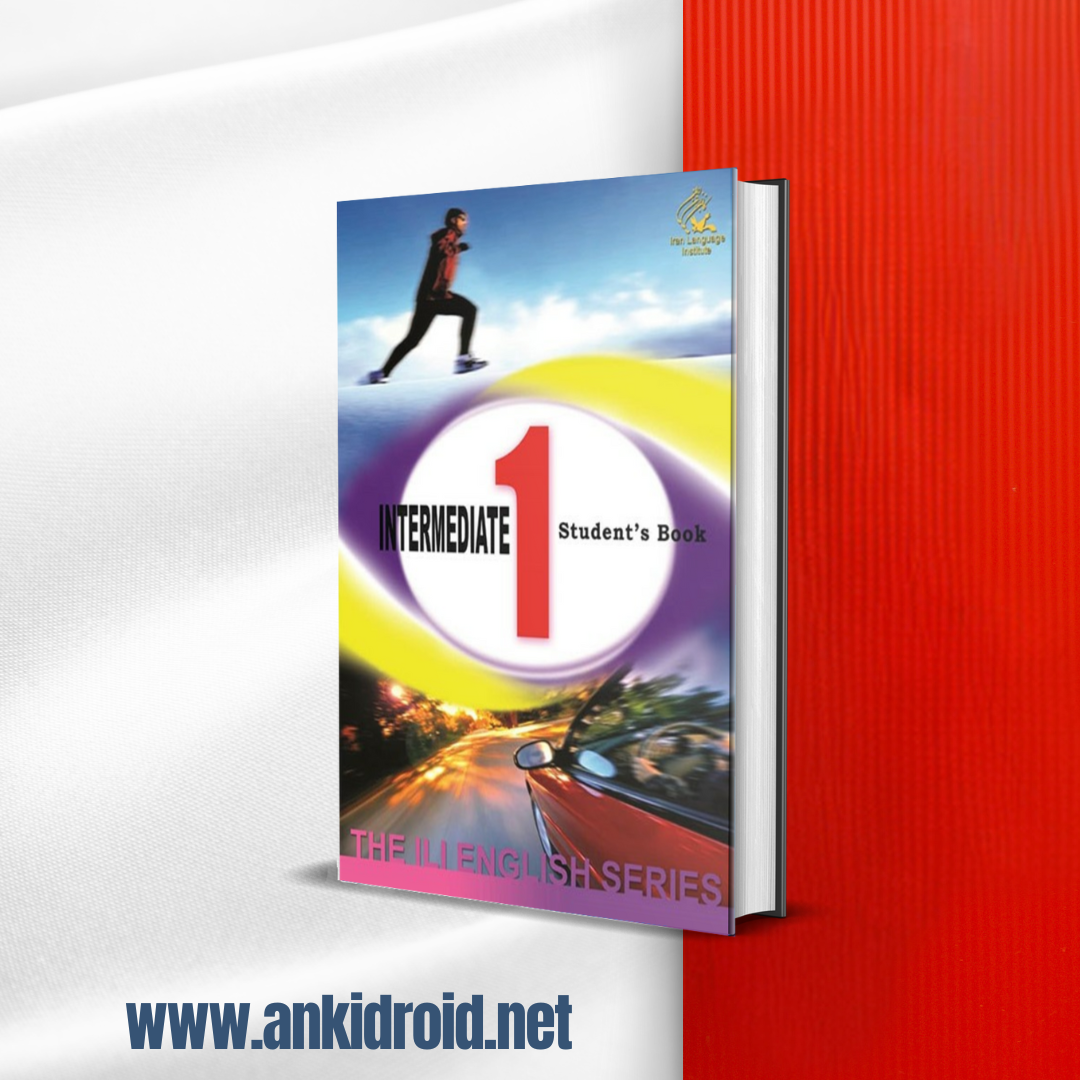 فلش کارت Intermediate 1 کانون زبان ایران