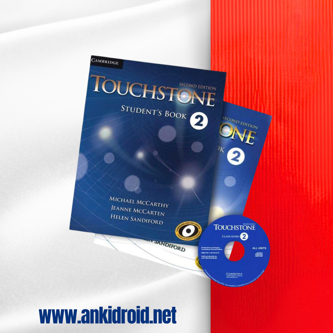  فلش کارت تاچ استون2 (انگلیسی - فارسی - تایپی - تلفظ) 