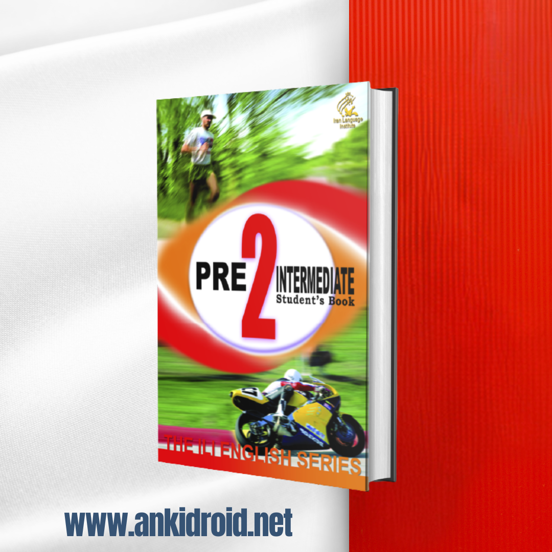 فلش کارت pre 2 کانون زبان ایران 